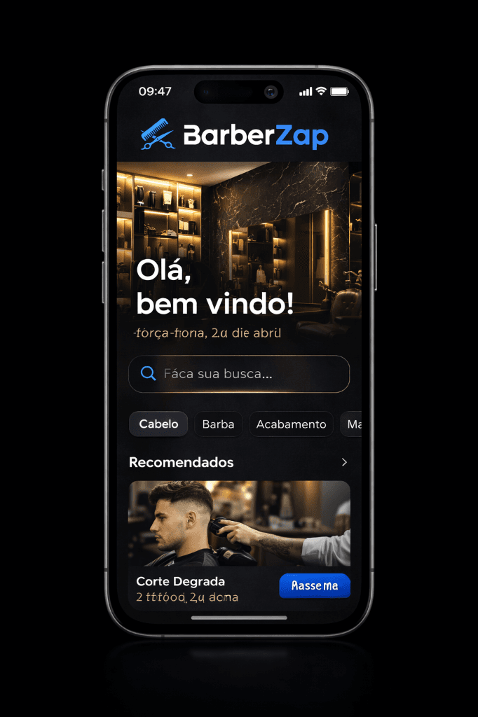 Barbearia Background